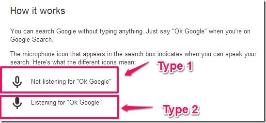 Google Voice Search Hotword-google voice search-separate icons