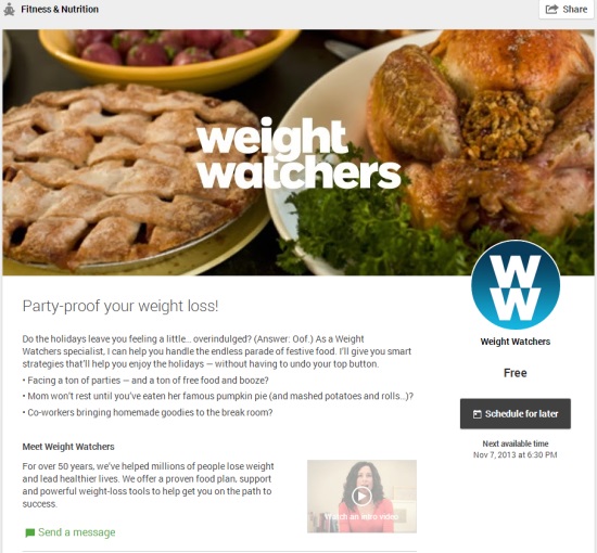 Helpout Party-proof your weight loss! by Weight Watchers