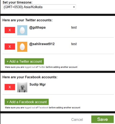 Later Bro- add more accounts by accessing settings
