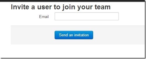 Mission Control-online task manager-send invite