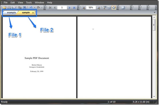 Sorax Reader 2- pdf viewer- open  files