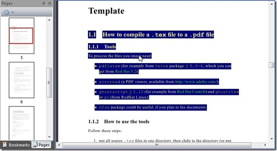 Sorax Reader 2- pdf viewer- select text