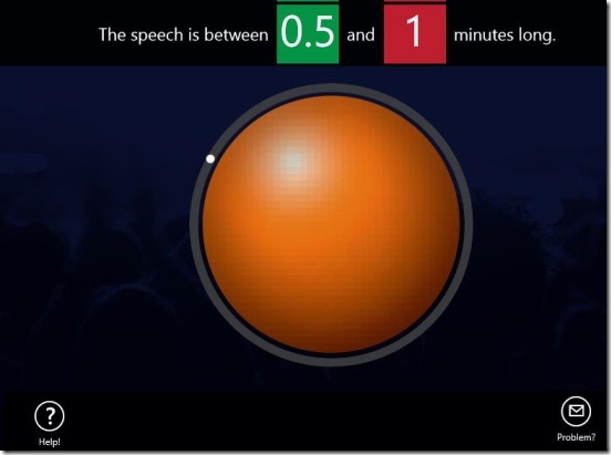 Speech Timer Free