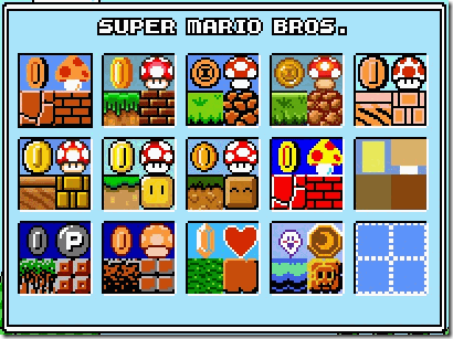 Super Mario Crossover Maps