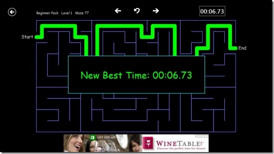 Switchback - speed test game mode