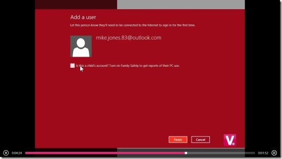 Tips & Tricks for Windows 8.1 - watching tutorial in fullscreen mode