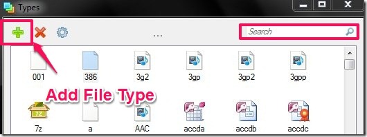 Types-icon changer-add file type