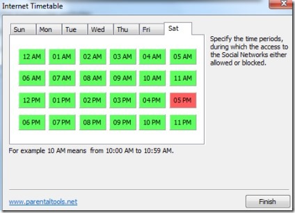 WebLock- Internet Timetable