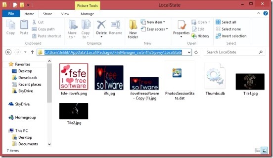 Windows 8 Tutorial - directory and files