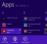 Windows 8 tutorial - uninstalling multiple Windows 8 apps icon