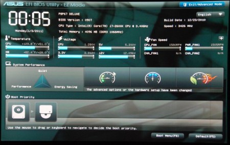 UEFI Interface