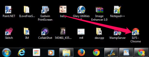 Desktop Icon for Chrome
