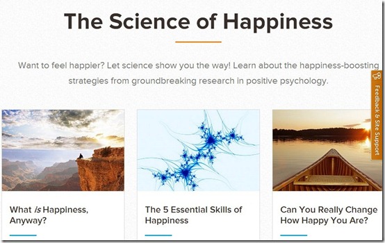 happify-social networking articles window