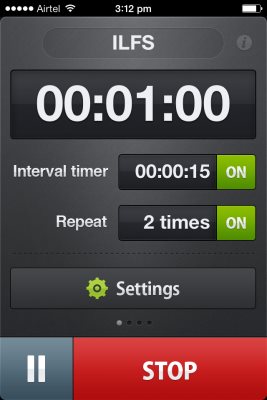 rtf timer