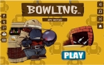 3D Bowling Game- Featured