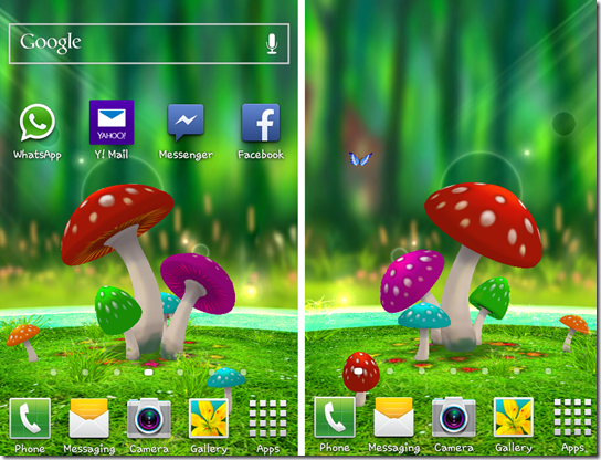 3D Mushroom App