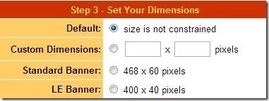 3dTextMaker Step 3