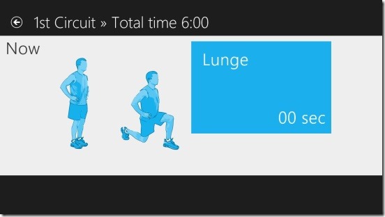 7 Minutes Fitter - circuit