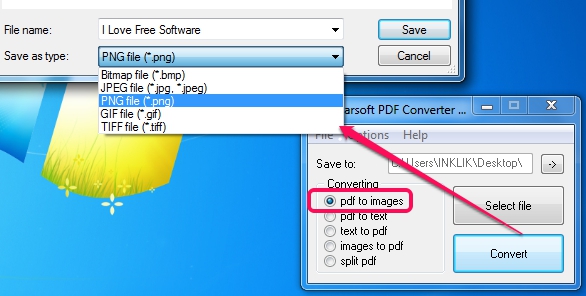 Altarsoft PDF Converter- convert pdf to images