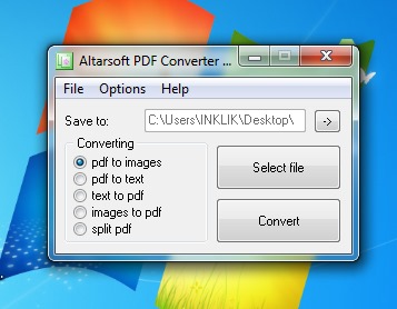 Altarsoft PDF Converter