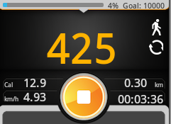 Android Pedometer App