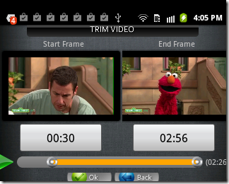 Andromedia Video Editor