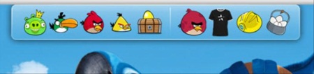 Angry Birds Skin Pack-angry birds theme-dock