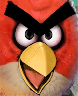 Angry Birds Theme For Windows With WallPaper, Start Button, Logon Screen