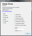 Automatically Create Shortcuts For Removable Media - DeskDrive
