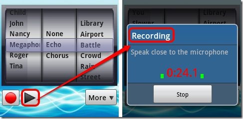 Best Voice Changer record