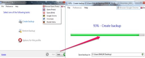 BrowserBackup- create browsers data backup