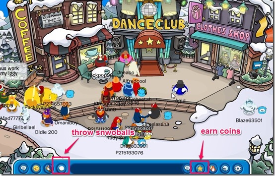 Club Penguin-social network for kids-play game