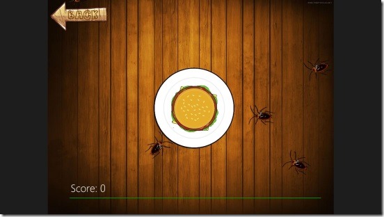 Cockroach Hunter - gameplay