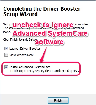 Driver Booster- installation process