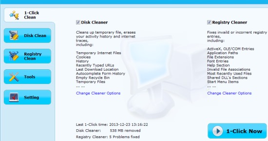EasyPC Cleaner- 1 click clean