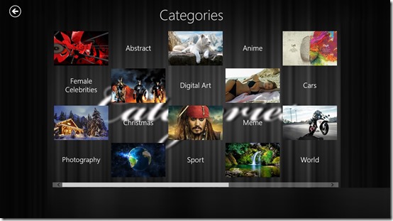 Explore HD Wallpapers- Categories