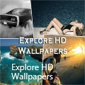 Explore HD Wallpapers- Features