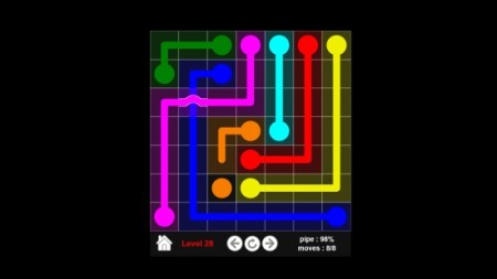 Flow Colors Bridges- Game play