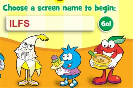 Food Champs-kids health website-choose name