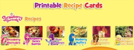 Food Champs-kids health website-recipes