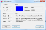 Free Color Detector For Windows - Color Detector
