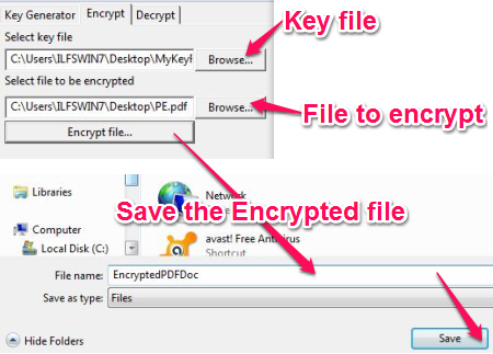 Free Encryption tool - Subcrypter - Encryption