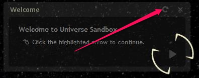 Free Interactive Space Simulator - Universe Sandbox - Reset