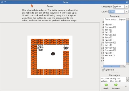 Free Linux for kids - DoudouLinux - Laby