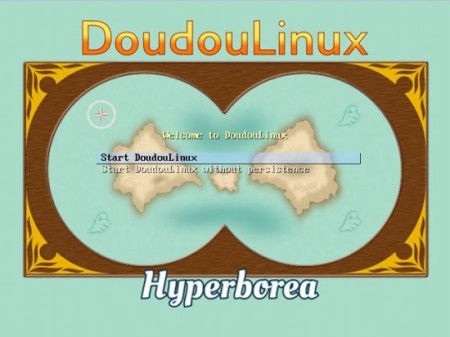 Free Linux for kids - DoudouLinux - Startup