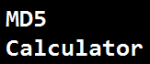Free MD5 Calculator For Windows - MD5 Calculator