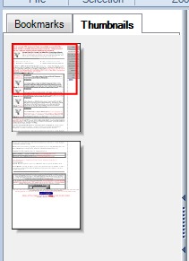 Free PDF Reader- view pdf thumbnails
