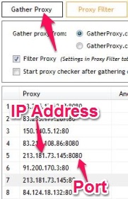 Free Proxy Software For Windows - Gather Proxy - Gather Proxy