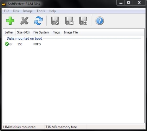 Free Ramdisk Software - SoftPerfect RAM Disk