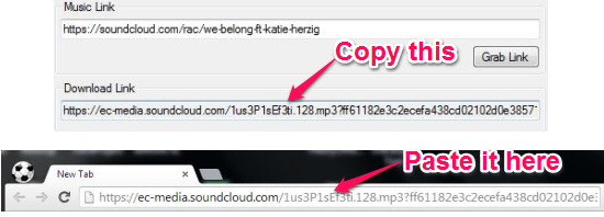 Free Sound Cloud Ripper - Sound Cloud Link Grabber - Download link to browser